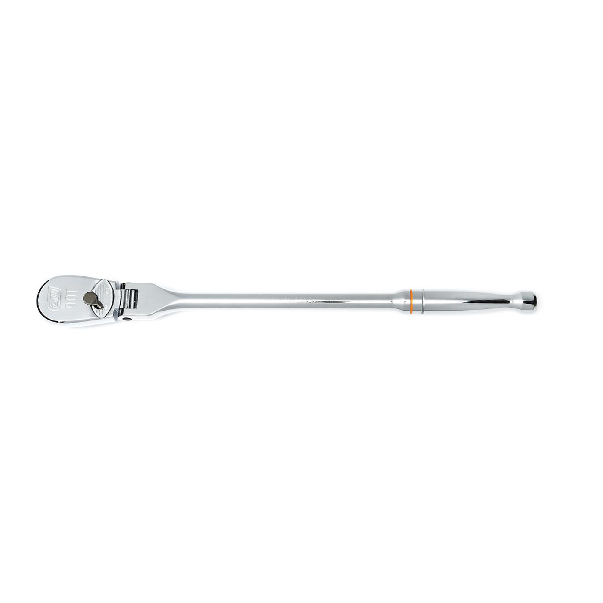 GearWrench 1/2in. Drive 90-Tooth Flex Teardrop Ratchet, Model# KDT81306T